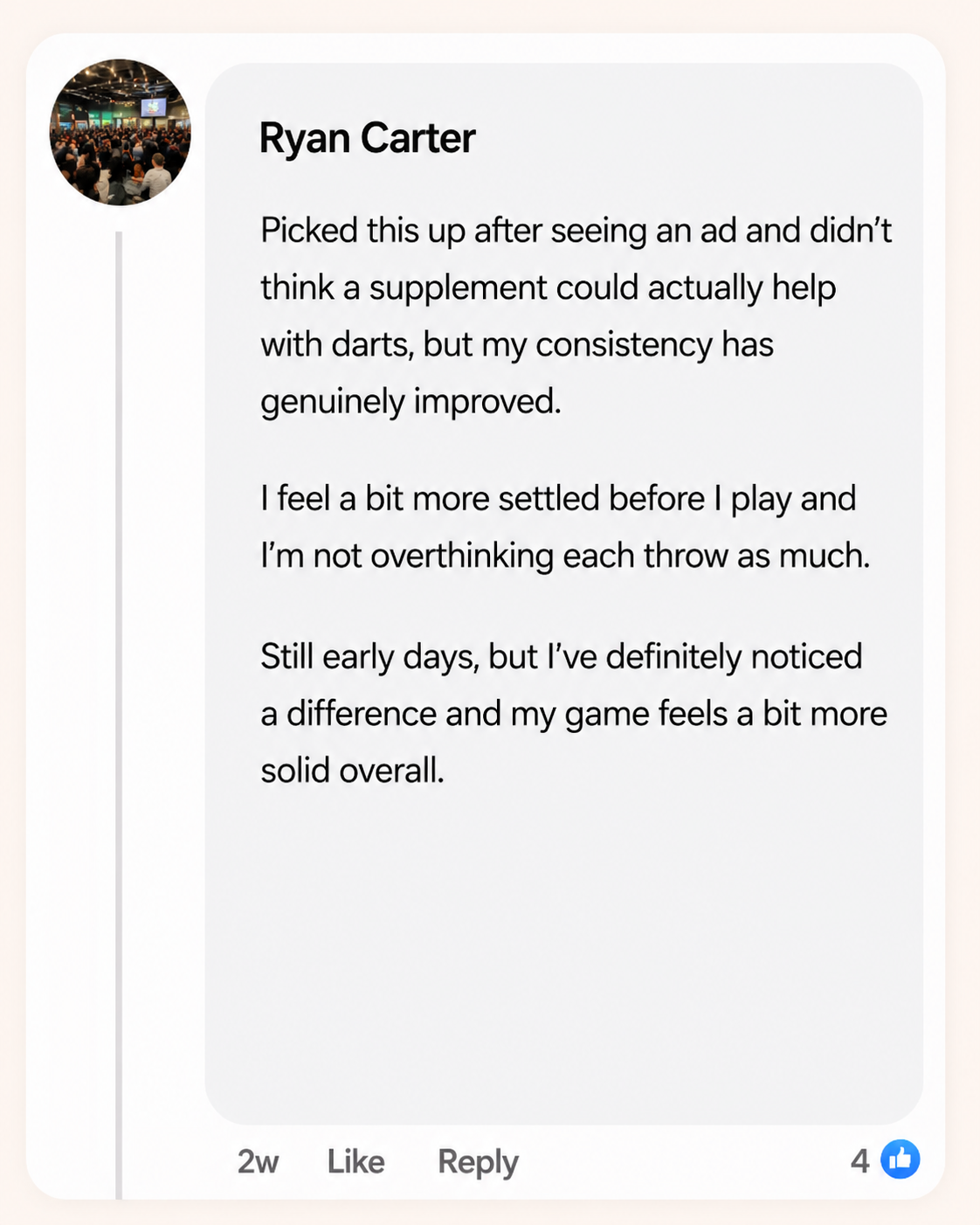 Customer review of Flight Fuel