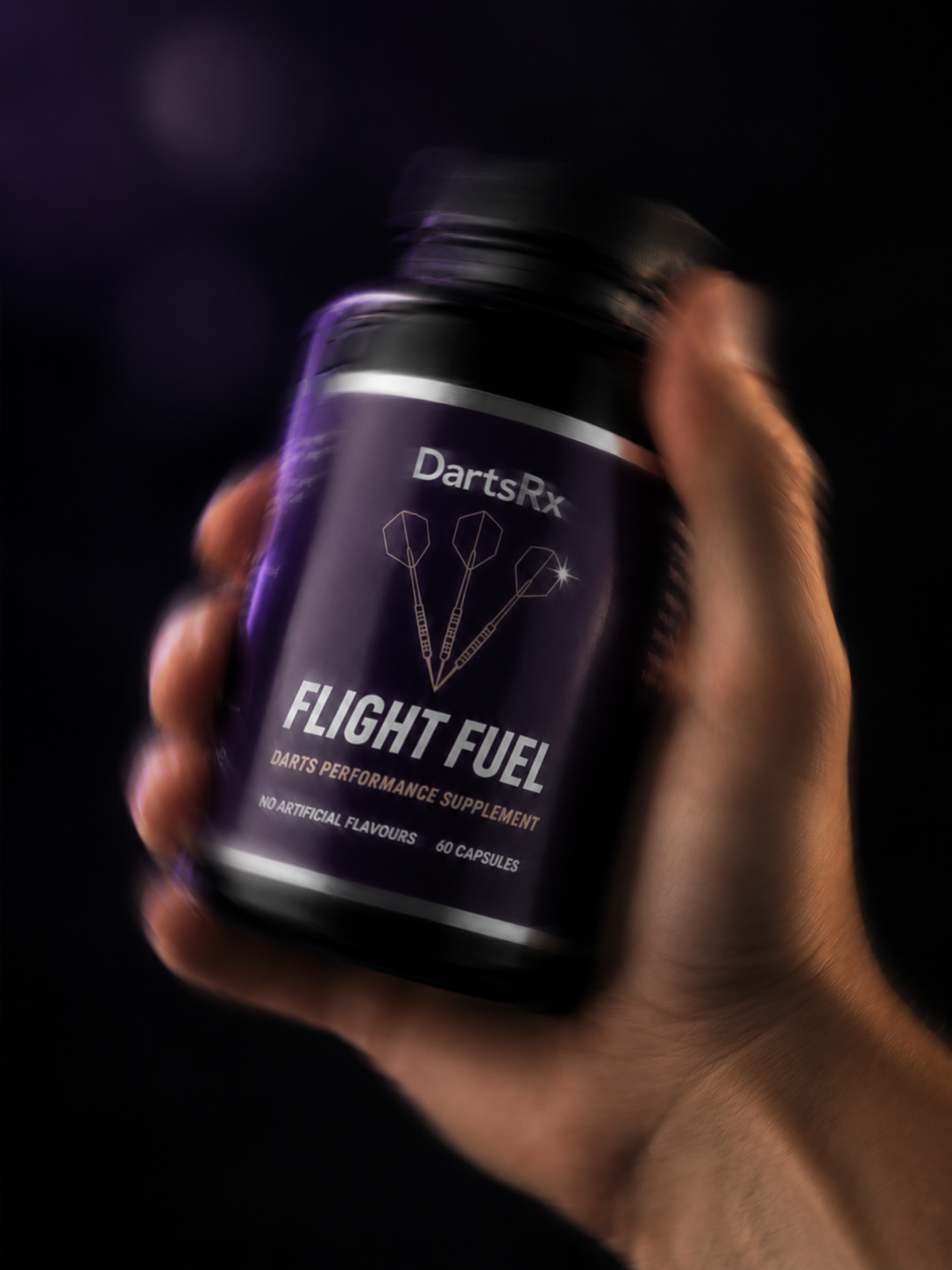 Flight Fuel daily supplement for darts players
