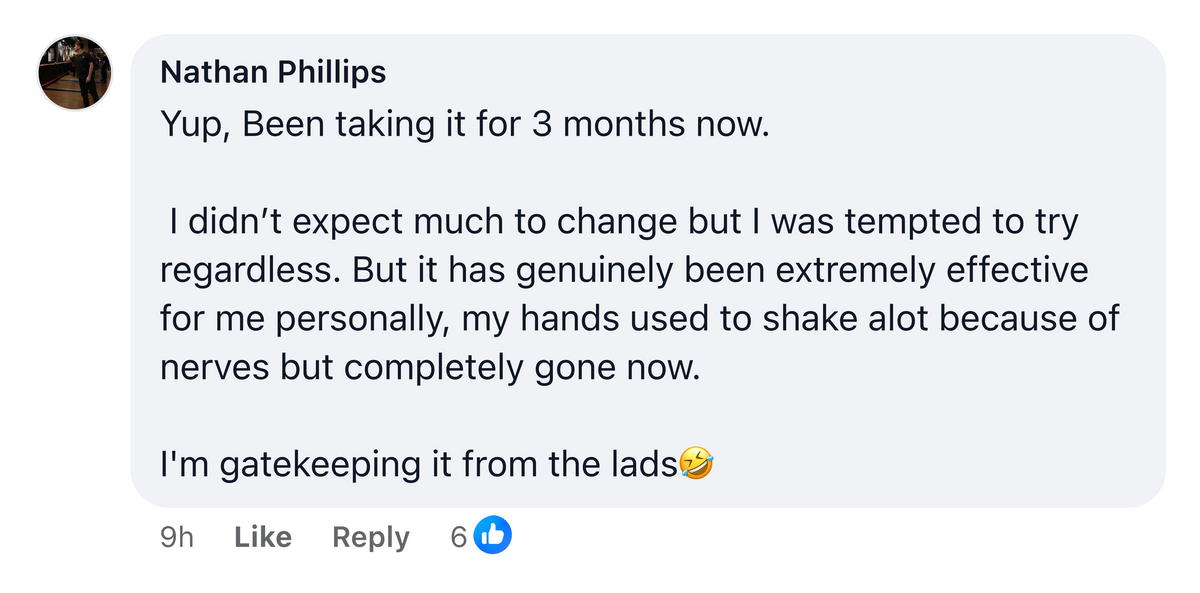Customer review of Flight Fuel
