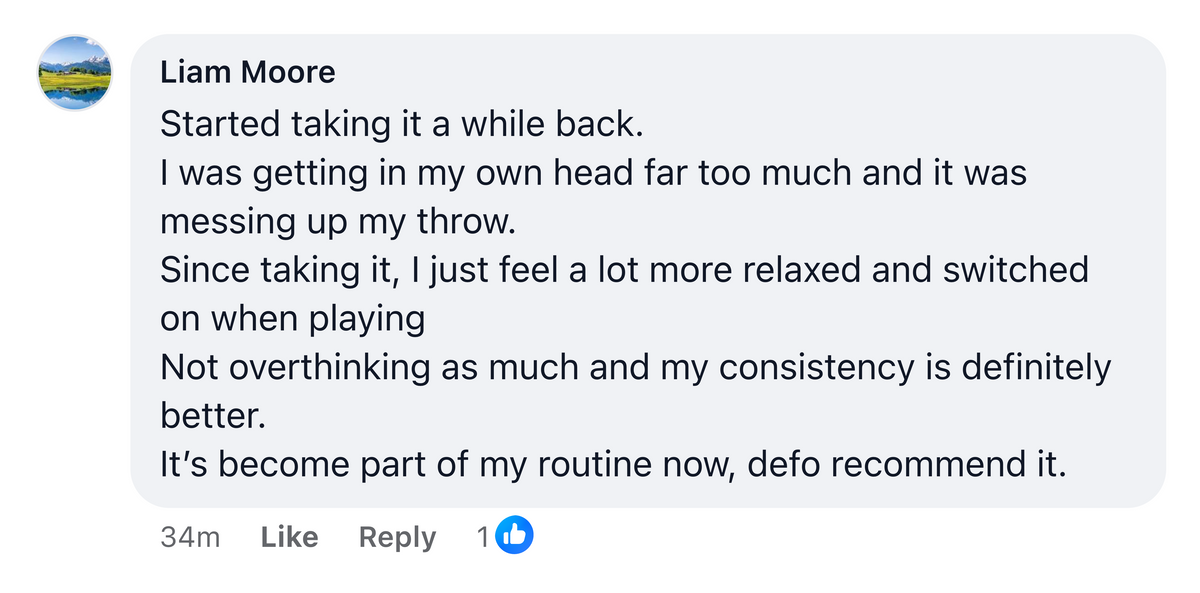 Customer review of Flight Fuel